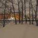 Остатки насыпи от старого железнодорожного переезда в городе Москва