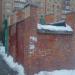 Эвакуационный выход в городе Москва