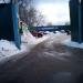 Стоянка автотранспорта по вывозу ТБО и КГМ в городе Москва