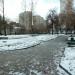 Сквер в городе Москва
