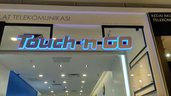 Touch N Go Hub Nu Sentral Branch - Kuala Lumpur
