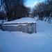 Остатки гаражей в городе Москва