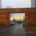 Decorative brick arch in Pskov city