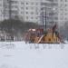 Детская площадка в городе Москва