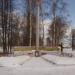 Военный памятник в городе Сольцы