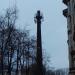 Дымовая труба в городе Москва