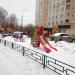 Спортивная площадка в городе Томилино