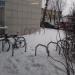 Велопарковка в городе Москва