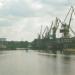 Вологодский речной порт в городе Вологда
