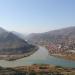 Место слияния рек Кура и Арагви (ru) in Mtskheta city