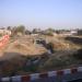 Railway Bridge  over Stream at Makarpura, in Vadodara city