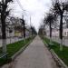 Бульвар в городе Сольцы