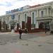 Вырубленный сквер у Пассажа в городе Екатеринбург
