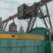Заброшенный козловой кран в городе Севастополь