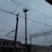 Мачта освещения в городе Москва