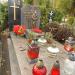 The grave of Antoni Poniatowski in Warsaw city