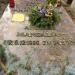 The grave of Andrzej Mandalian in Warsaw city
