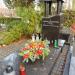 The grave of Andrzej Bączkowski in Warsaw city