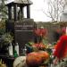 The grave of Andrzej Bączkowski in Warsaw city