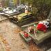 The grave of Tadeusz Kutrzeba in Warsaw city