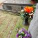 The tomb of Arnold Szyfman in Warsaw city