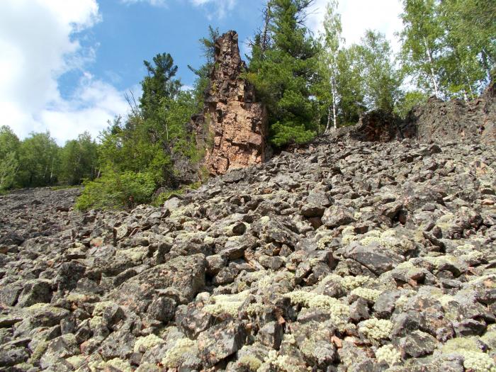 Курумники Поднебесные зубья