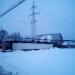 Опора ЛЭП в городе Москва