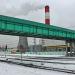 Эстакада теплотрассы в городе Москва