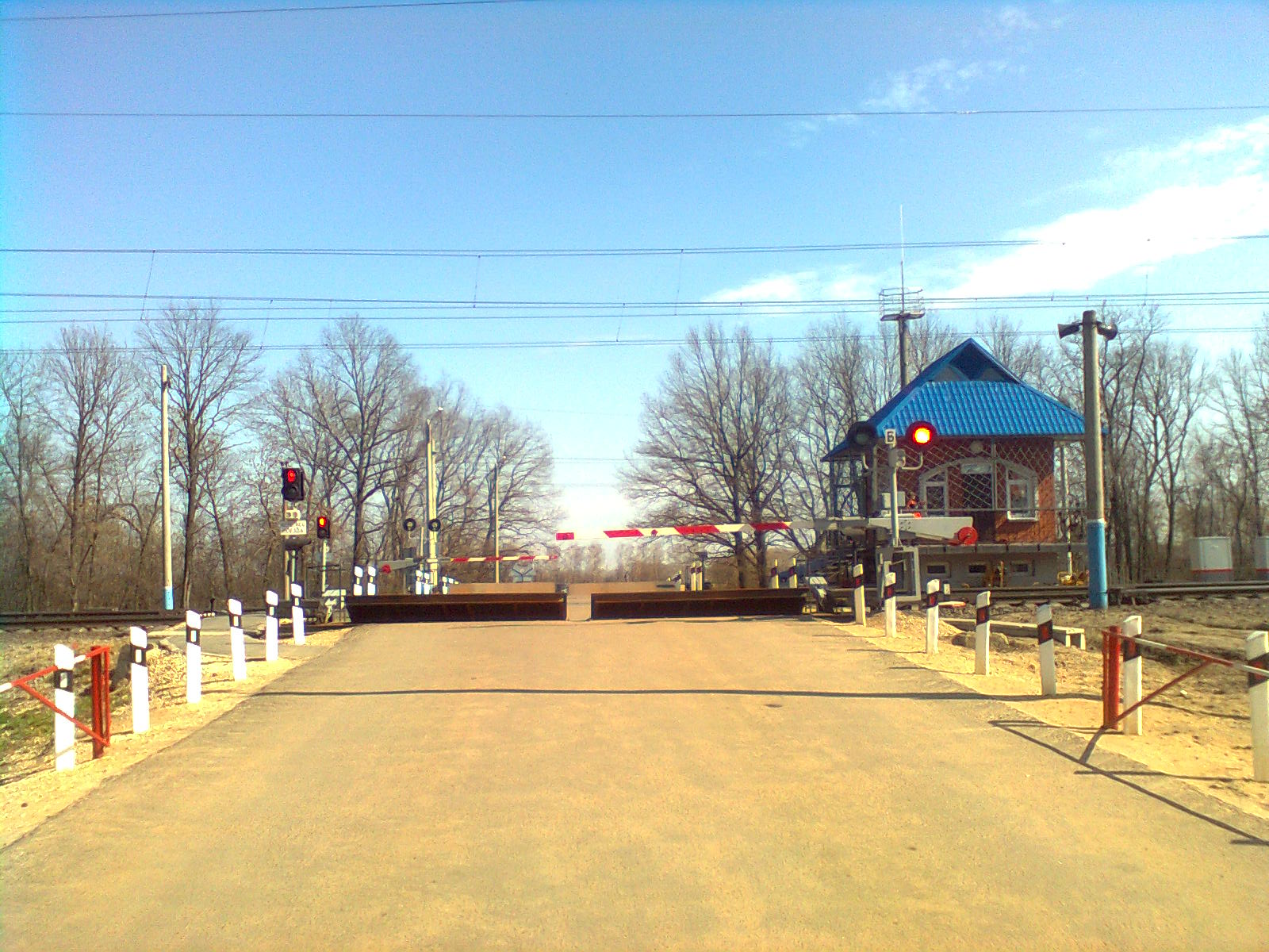 level-crossing
