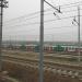 Railway transport junction in Bologna city