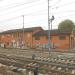 Railway transport junction in Bologna city