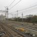 Railway transport junction in Bologna city