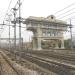 Railway transport junction in Bologna city