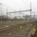 Railway transport junction in Bologna city