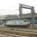 Railway transport junction in Bologna city