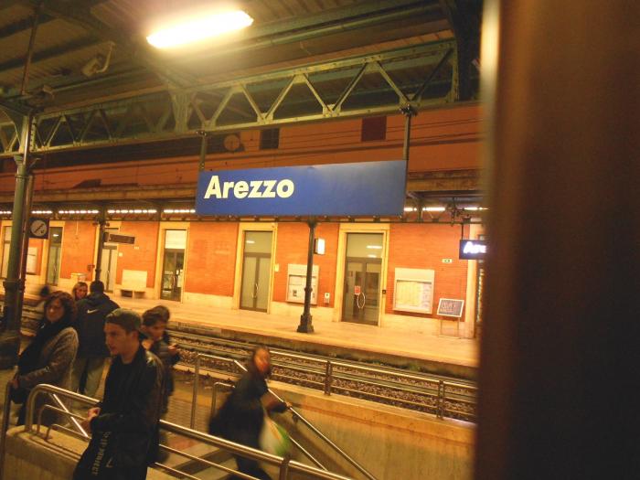 Arezzo railway station Arezzo