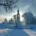 Лестница в городе Вологда