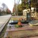 The grave of Jerzy Koenig in Warsaw city