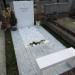 The grave of Tadeusz Mosz in Warsaw city