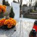The grave of Tadeusz Mosz in Warsaw city
