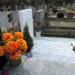 The grave of Tadeusz Mosz in Warsaw city