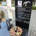 The grave of Andrzej Błasik in Warsaw city