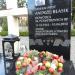 The grave of Andrzej Błasik in Warsaw city