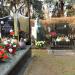The grave of Wiesława Malec in Warsaw city