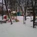 Детская площадка в городе Москва