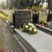 The tomb of Walerian Czuma in Warsaw city