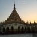 Main shrine in Mandalay city