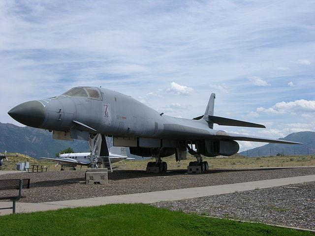 Rockwell B-1B Lancer - Riverdale, Utah