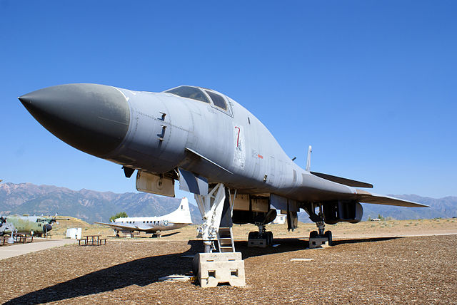 Rockwell B-1B Lancer - Riverdale, Utah