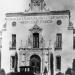 Original main administrative entrance in Los Angeles, California city